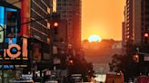 What is Manhattanhenge and when can you see it?