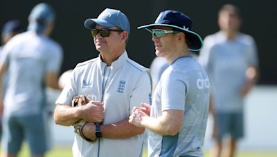 Morgan denies England white-ball coach link with Mott under pressure