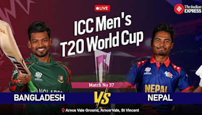 Bangladesh vs Nepal Live Score, T20 World Cup 2024: Somapal Kami picks up Litton Das, BAN – 21/3