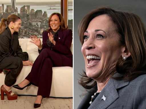 Kamala Harris suggests sexism is to blame for criticism of her cackle