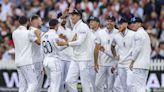 Gus Atkinson takes two wickets in first session of James Anderson’s final Test