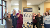 “Blessing of the Hands” at WVU Medicine: Princeton Community Hospital for National Nurses Week