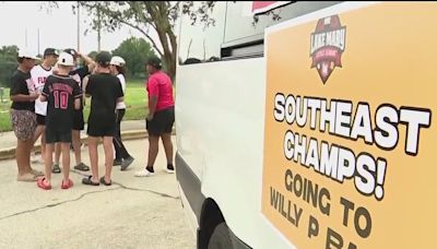 Lake Mary Little League All-Star Team celebrates regional championship win