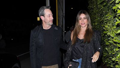 Sofia Vergara cozies up to multimillionaire boyfriend during birthday celebration