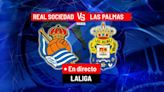 Real Sociedad - Las Palmas, en directo | LaLiga EA Sports hoy en vivo | Marca