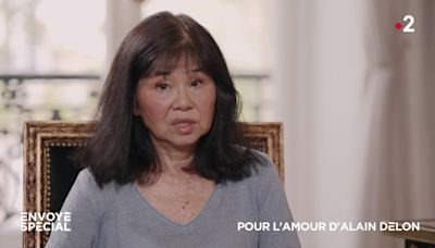 Mort d’Alain Delon : “coléreux et violent…”, Hiromi Rollin lâche à demi-mot de graves accusations