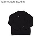 [NMR] ANONYMOUS TALKING 23 A/W Distressed Sweater 簡約破壞毛衣