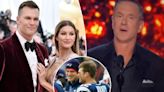 Drew Bledsoe taunts Tom Brady with wedding anniversary jab at roast after Gisele Bündchen divorce