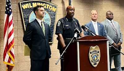 With shootings up in Wilmington, how area law enforcement is fighting violent crime