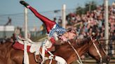 Between barrels and bulls, local girl steals show at rodeo - The Republic News