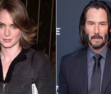 When Winona Ryder Accidentally Got 'Married' To Keanu Reeves On A Film Set: "I Think We're Married In Real Life"