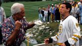 Adam Sandler shares sweet tribute to Happy Gilmore costar Bob Barker: 'Loved him kicking the crap out of me'