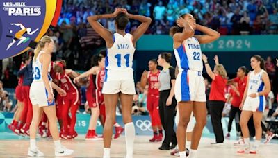 JO 2024 - Basket : les Françaises frôlent l'exploit face à la montagne américaine