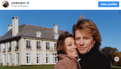 Jon Bon Jovi’s wife shares real reason she didn’t walk the red carpet with him