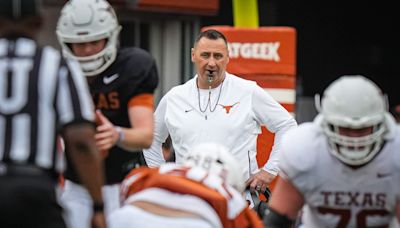 Texas football team will face UTSA in first night game as 2024 schedule takes shape