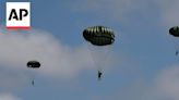 WATCH: Mass parachute jump for 80th anniversary of D-Day in Normandy