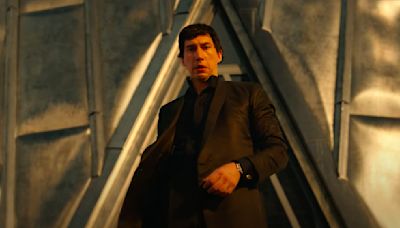 Adam Driver Has A Handy Superpower In First Look At Francis Ford Coppola's Megalopolis - SlashFilm