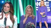 Kathy Hilton applies lip gloss during Mariska Hargitay’s PCAs speech: ‘Rude’