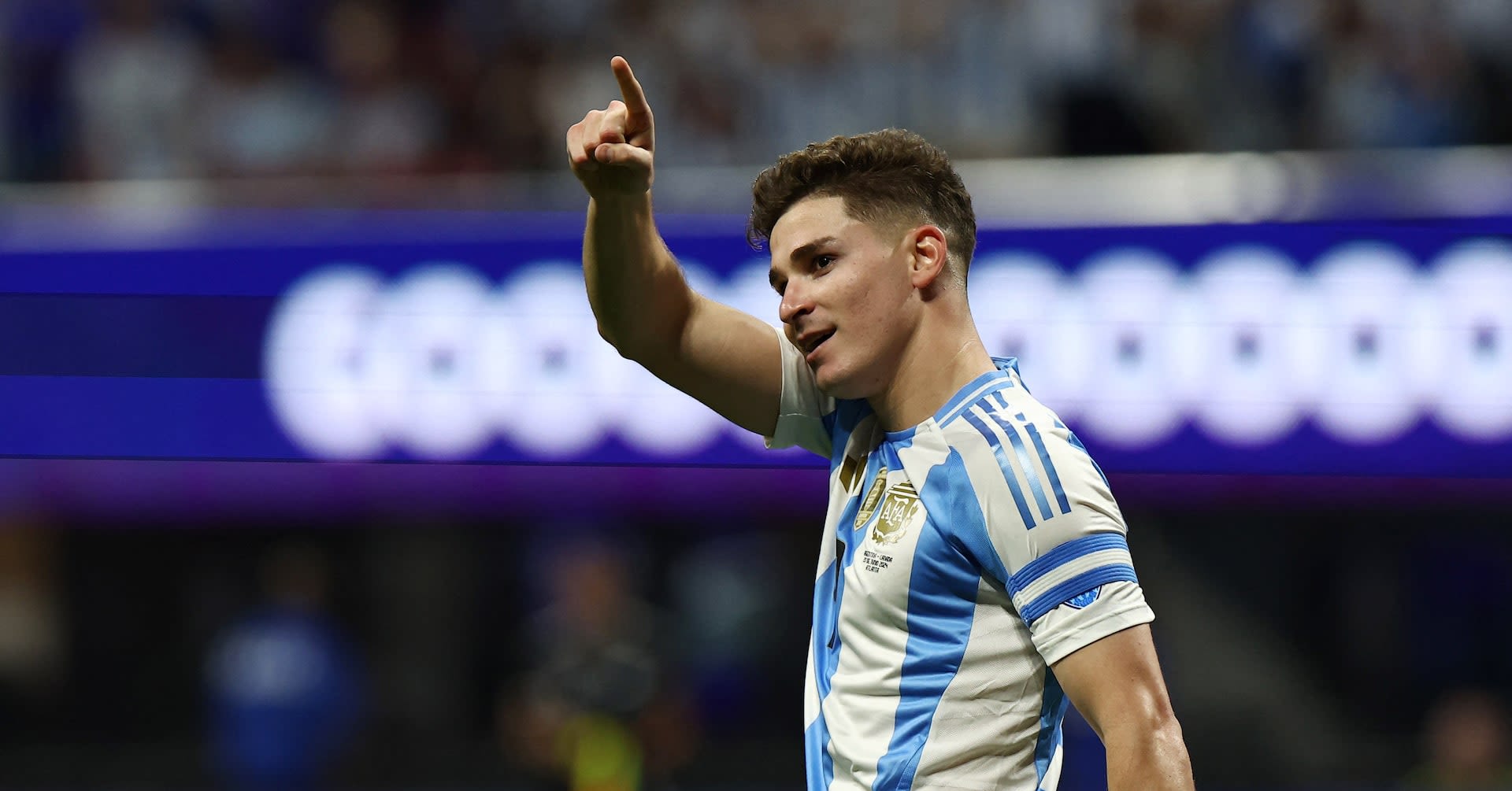 Alvarez, Otamendi named in Argentina squad for Olympics