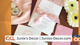 Junie’s Invitations and Decor