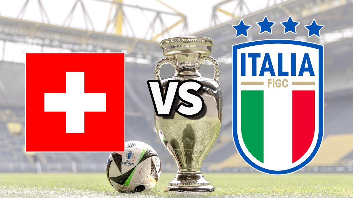 Switzerland vs Italy live stream: How to watch Euro 2024 online and for free