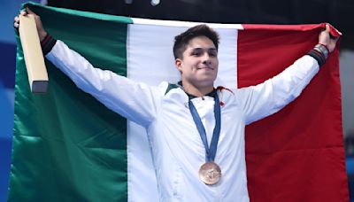 Osmar Olvera en Radio Chilango: su historia en los Juegos Olímpicos y sus medallas