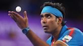 Paris 2024 Olympics table tennis: Sharath Kamal out in opening round, Manika Batra advances