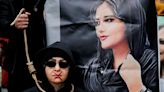Iran's security forces out in force a year after Mahsa Amini's death