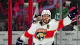 Panthers open East finals by beating Hurricanes in sixth longest game in NHL history