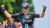 Pfeiffer Georgi regains title with solo win at British Road Championships