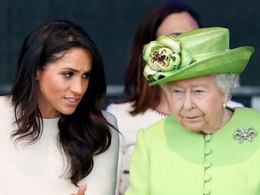 Meghan Markle's first gift to the Queen was 'torn to shreds' within minutes