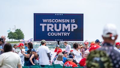 Live updates: Donald Trump holding rally in Racine, his third Wisconsin rally of 2024