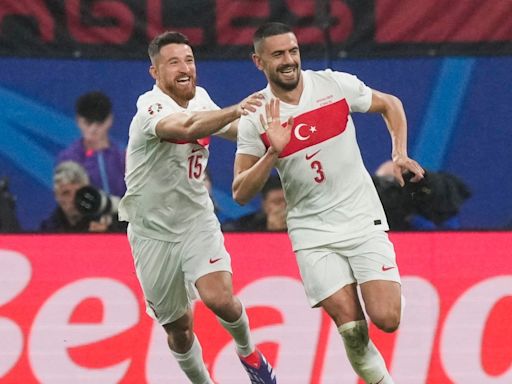 Euro 2024: Merih Demiral double sends Turkey into quarters at Austria's expense