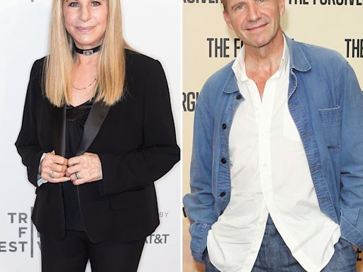 Ralph Fiennes Is ‘Still’ Attracted to Barbra Streisand: He’s ‘the One That Got Away’