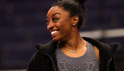 US gymnastics Olympic trials live updates: Simone Biles starts strong; Kayla DiCello out