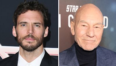 Barbaric: Sam Claflin, Patrick Stewart to Star in Comic Book Adaptation in the Works at Netflix