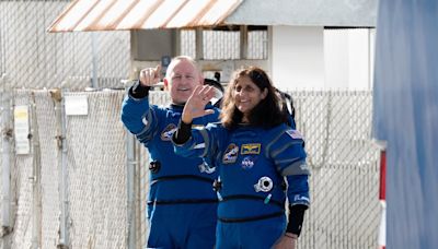 ... Boeing Starliner Spacecraft Carrying Astronauts Sunita Williams & Butch Wilmore To ISS Has Not Yet Returned To Earth...