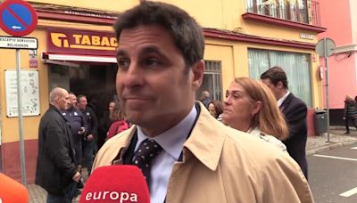 Francisco Rivera, disgustado por el tiempo en Sevilla truncando la Semana Santa: "Tanta ilusión, tanto trabajo"