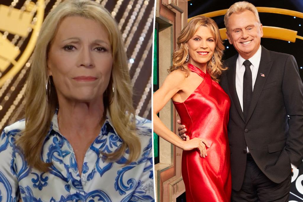 Vanna White tears up in emotional ‘Wheel of Fortune’ farewell to ‘brother’ Pat Sajak: ‘What an unforgettable journey’