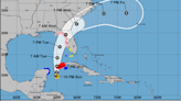 Emiten vigilancia de huracán y marejada ciclónica para costa del Golfo de Florida por Idalia