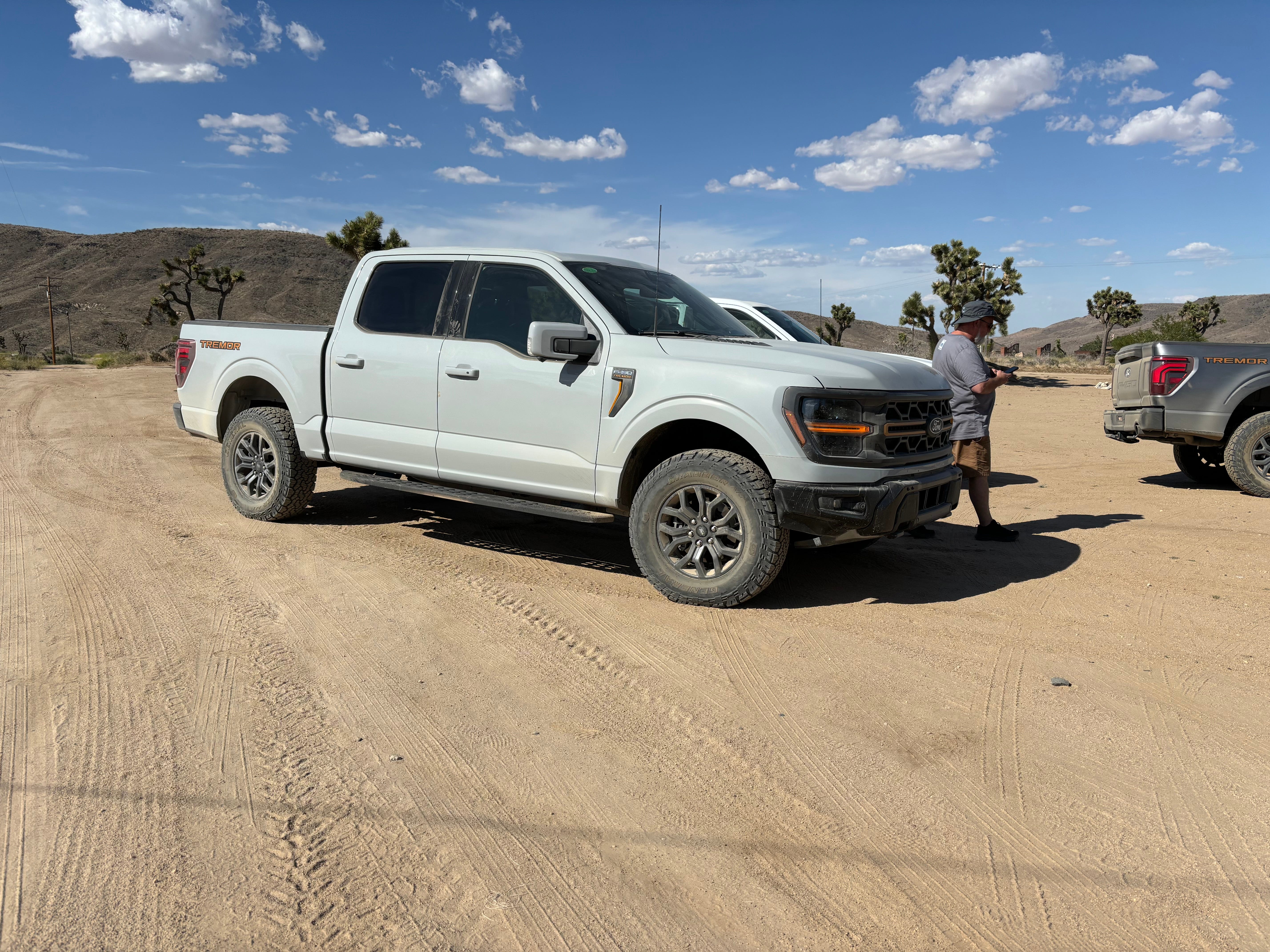 2024 Ford F-150 Tremor earns its stripes in drive from desert to mountains and back