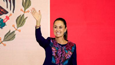 Claudia Sheinbaum, virtual presidenta de México: “Estaremos a la altura de nuestra historia”