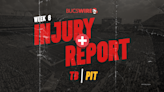 Bucs injury report: 3 ruled out, Julio Jones doubtful vs. Steelers