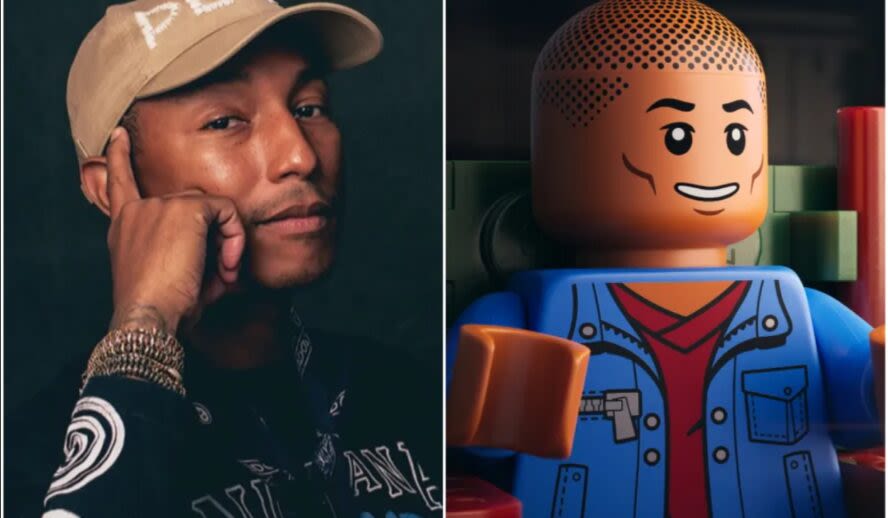 Everything We Know about Pharrell Williams LEGO Biopic - Hollywood Insider