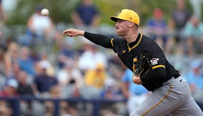 Pirates are calling up top pitching prospect Paul Skenes for his major league debut, AP source says