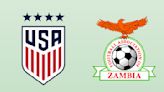 USA vs Zambia: Preview, predictions, team news