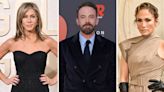 Jennifer Aniston Has 'Crush' on Ben Affleck Amid J. Lo Drama
