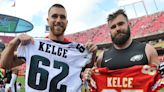 Why Jason Kelce Says Brother Travis Kelce Is the "Perfect Uncle"