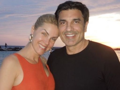 Noivos, Ana Hickmann e Edu Guedes curtem viagem de férias no Caribe