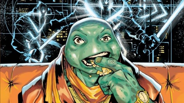 Teenage Mutant Ninja Turtles #2 Review: TMNT Party Dude Interrupted